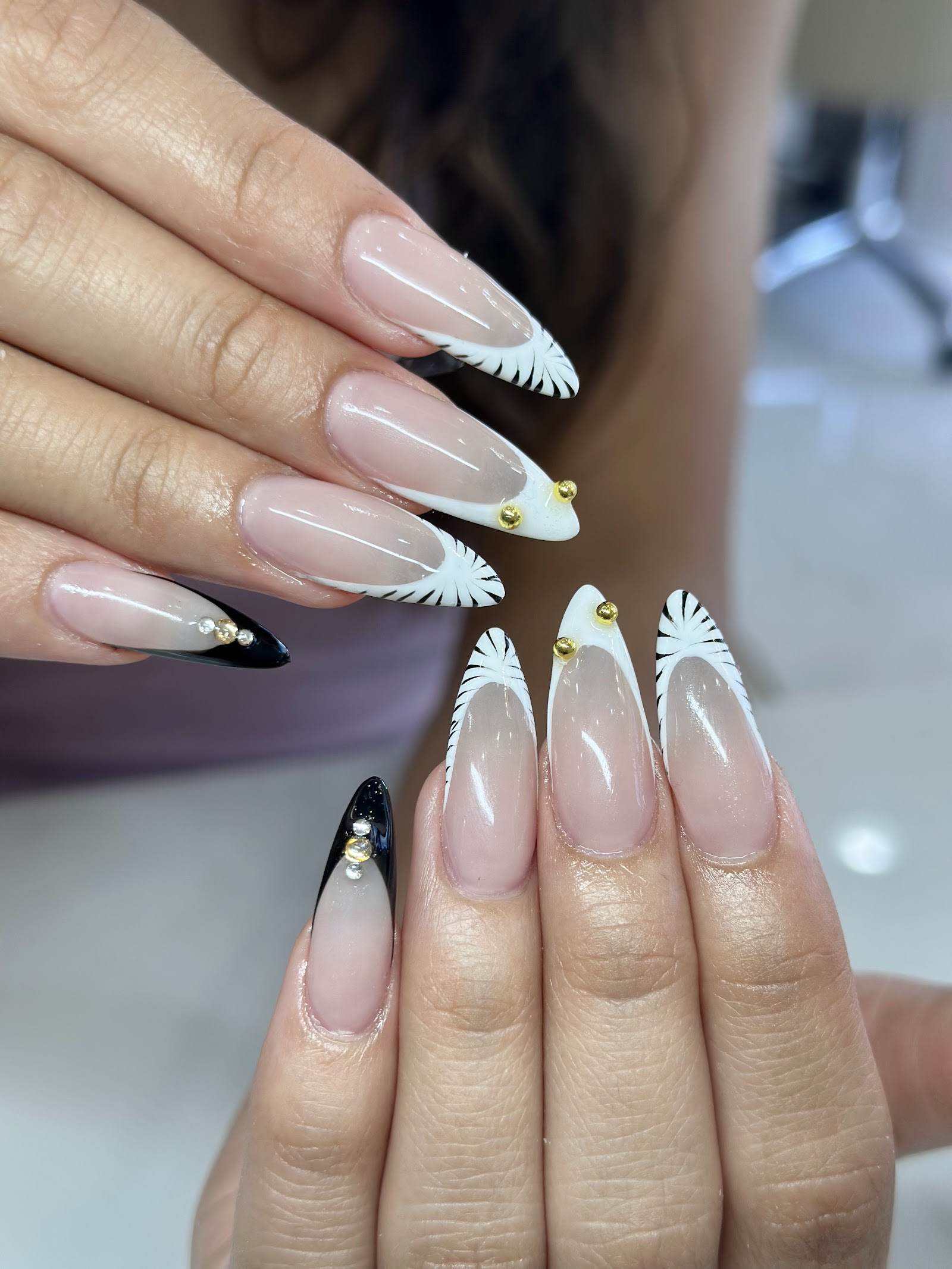 QT Nails Spa nail work in Greer, South Carolina