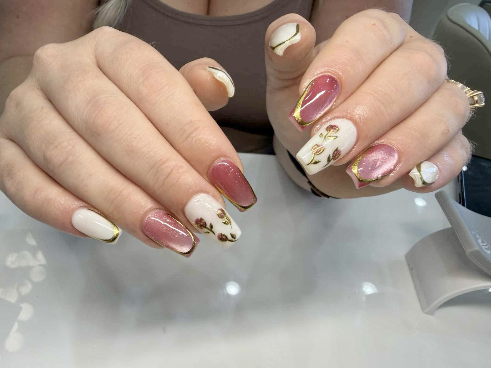 QT Nails Spa nail photo 3