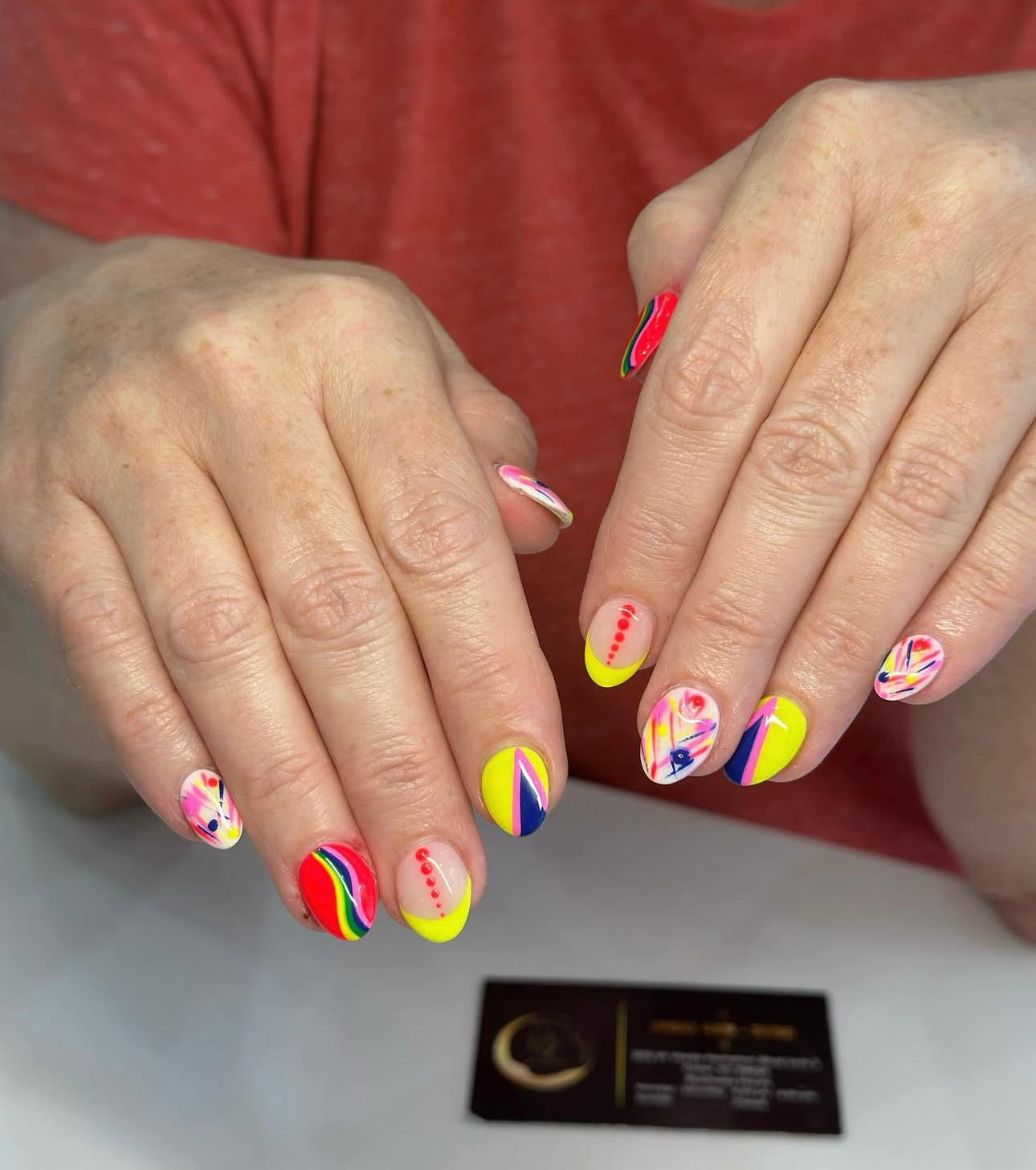 QT Nails Spa nail photo 4