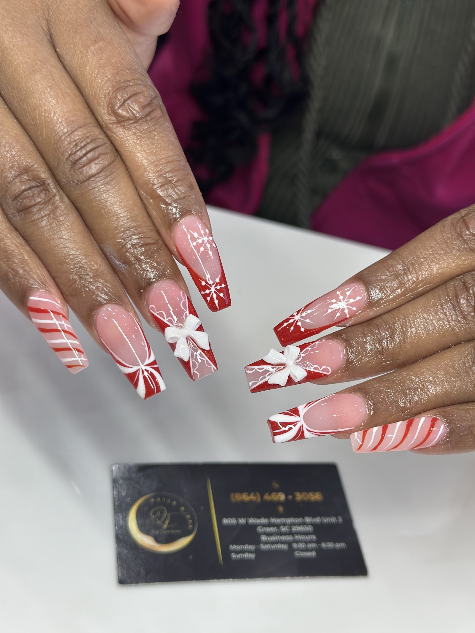 QT Nails Spa nail photo 5