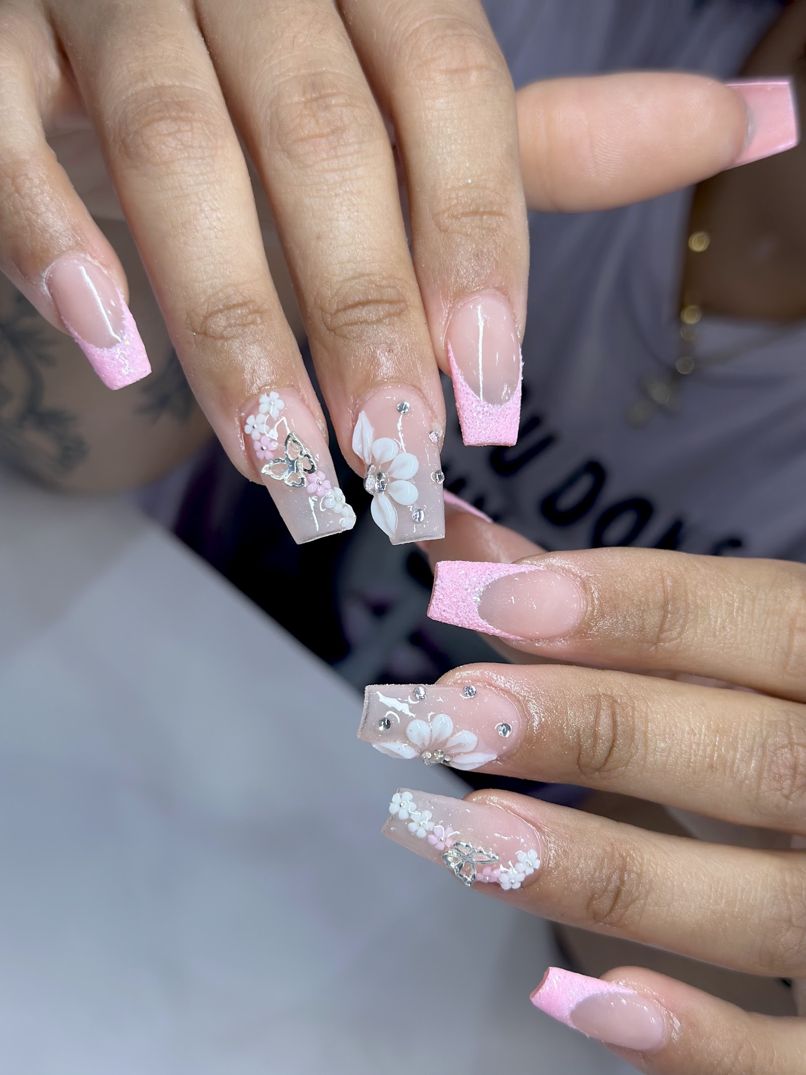 QT Nails Spa nail photo 6